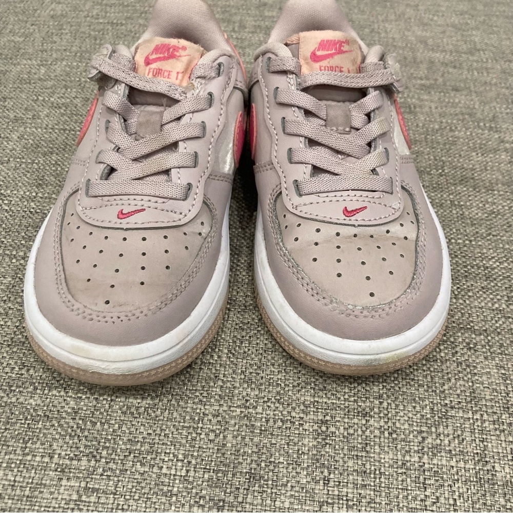 Nike Kids Air Force 1 Low Sneakers size 10c play for regular wear - Picture 4 of 7